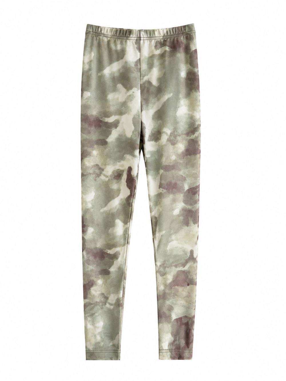 American Apparel Olive Camo Leggings